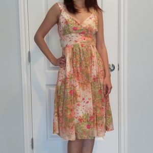 Plenty Frock! by Tracy Reese Floral Dress 0